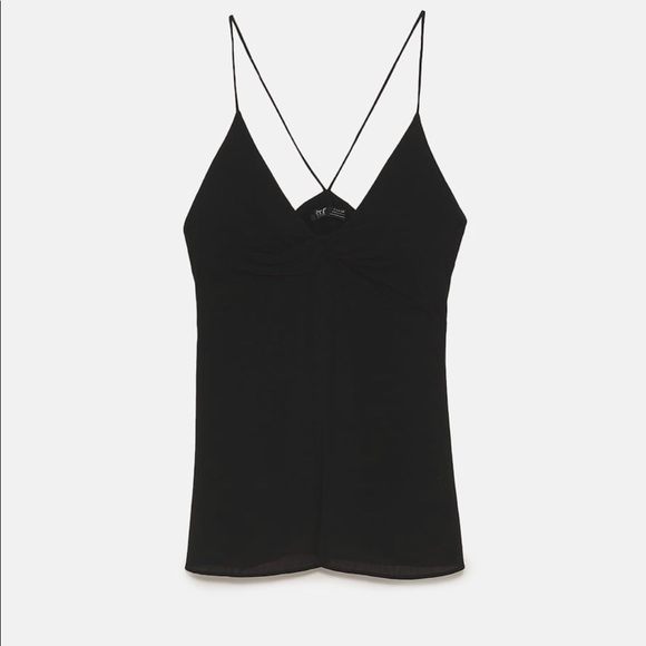 Zara Strappy Top - NWT - Picture 2 of 7